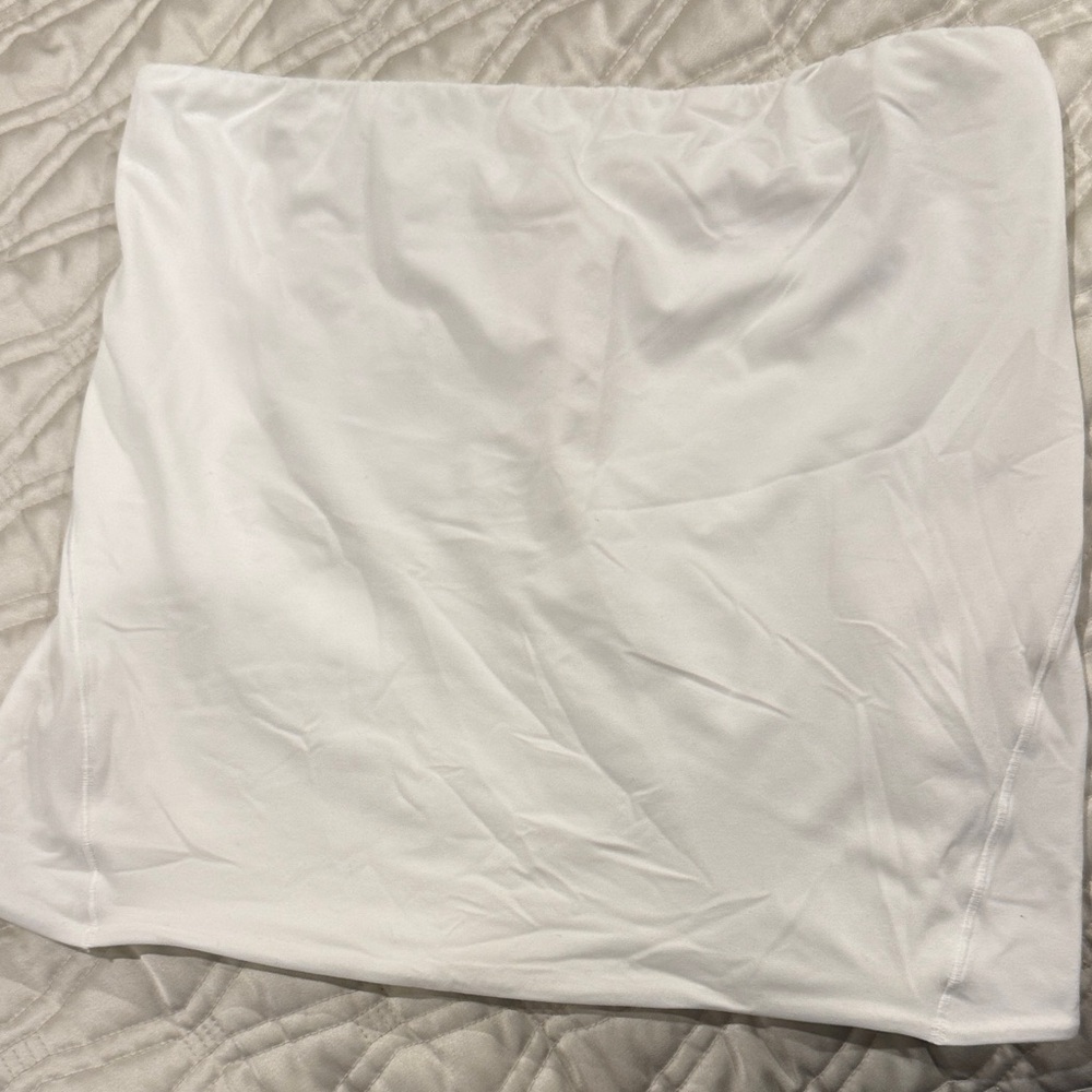 lululemon athletica Classic White Tank Top